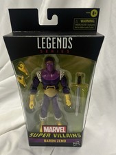 Marvel Legends Series Super Villains - Baron Zemo Figure Walgreens Exclusive New