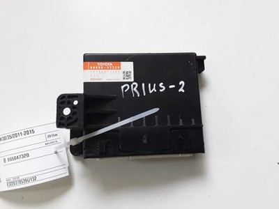 TOYOTA PRIUS W3 Andere Steuergeräte 8865047320 1778001632 1.80 34154809