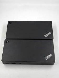 Los Von 2 Lenovo DK1633 ThinkPad Docks - Ungetestet, Zur Ersatzteilgewinnung