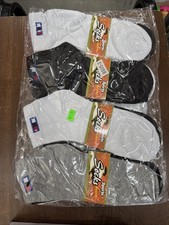 Man and woman 's New Lot 12 Pairs Sports Ankle Quarter Socks Size 9-11