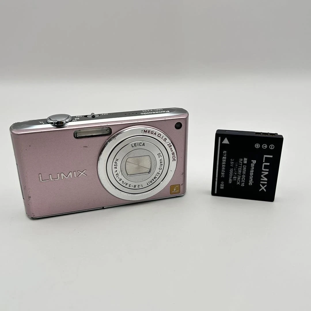 Panasonic LUMIX DMC-FX33 Digital Cameras for sale | eBay