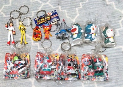 Kamen Rider Doraemon Eat Keychain Set  Assorted Characters, Not Sold