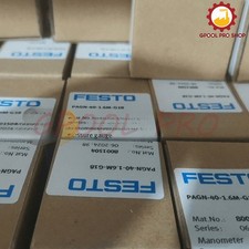 1PC NEW FESTO.6M-G18-CPA 8001504 Pressure gauge PAGN Fast 