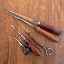 Antique Wooden Handle Tools Millers Falls 63 ...