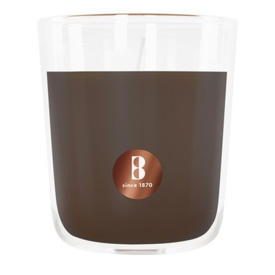 Bolsius Duftkerze True Scents Oud Wood 8 cm im Glas  Duftkerze