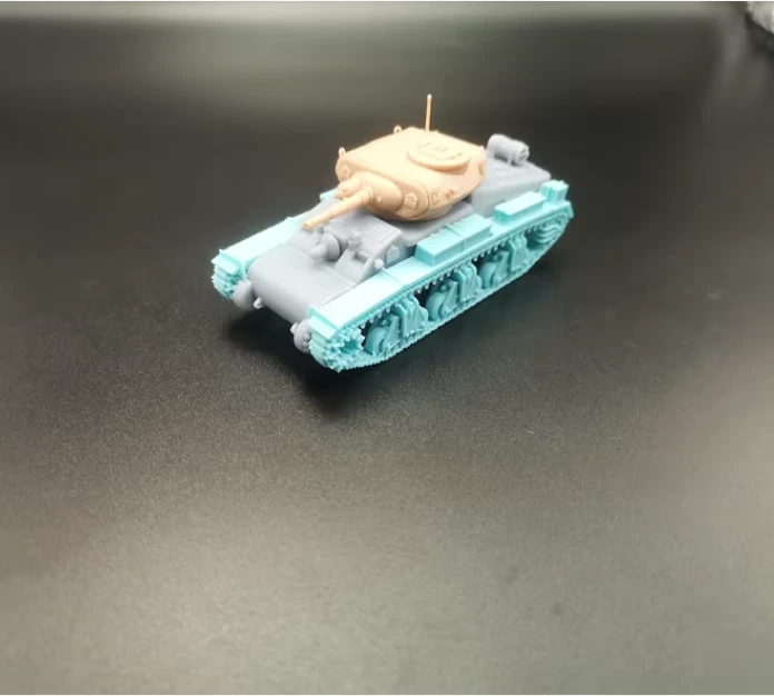 3D printing 1/72/87/48 Australia AC1 "Sentinel" Cruiser Tank Unpainted model kit - Image 2 of 2