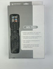 URC MX-780 Universal Remote Control Black  - ...