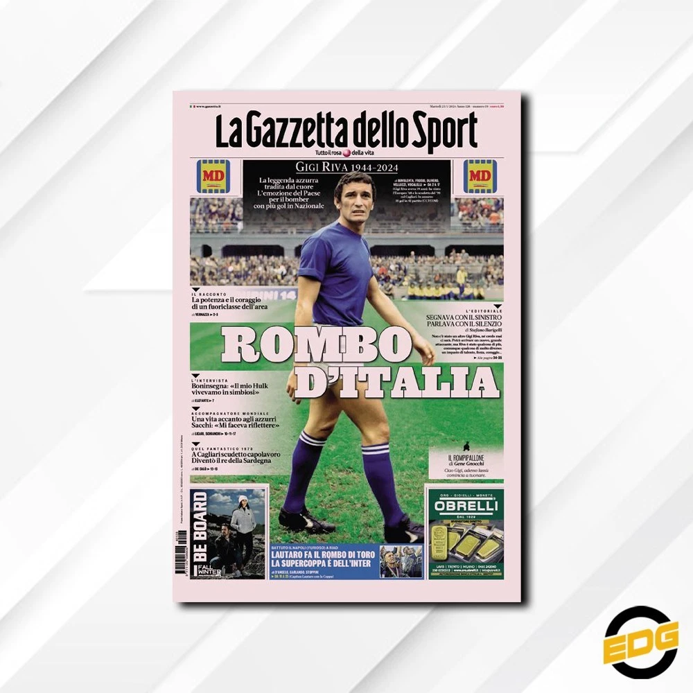 Calcio-Fc Internazionale- 4 (quattro)Cartoline edizione La
