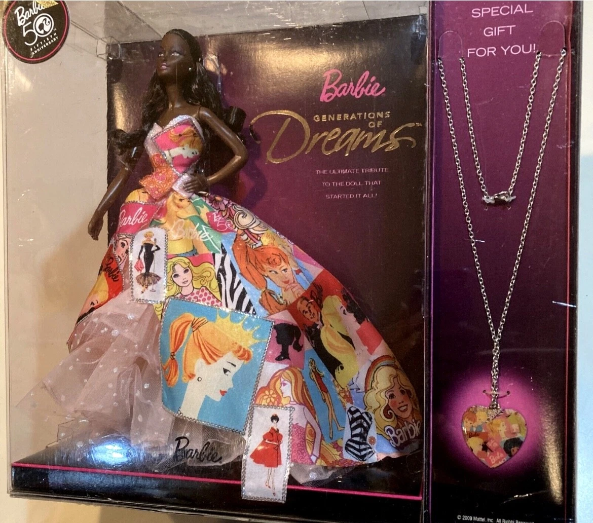 Anniversary Dolls African American Barbie Dolls & Doll Playsets