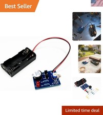 Educational DIY Electronics Kit - Soldering Practice Board for All Skill Levels
