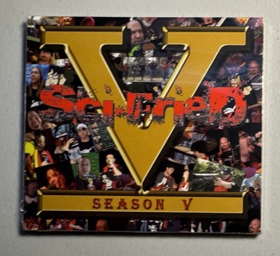 SCI-FRIED - Season V (CD, 2014) BRAND NEW! FREE S/H - Rock / Alternative / Punk