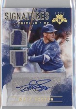 2017 Panini Diamond Kings DK Signatures Holo Gold 48/49 Matt Szczur Auto 3f2