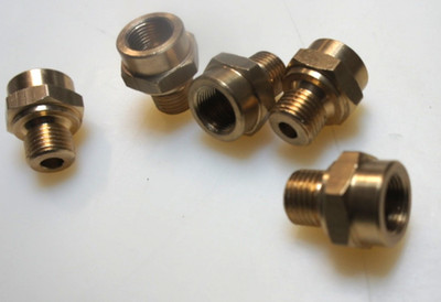 G Gewinde British BSPP 1/4'' Innengewinde auf NPT Gewinde Außen Rohrverschraubung Adapter 8mmod