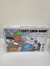 Cant Catch Harry An Odds 1s Out Card Game Brand New! Board Game Fun! A46