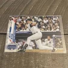 2020 Topps Update Series - All-Star Derek Jeter #U-257 Batting, Horizontal