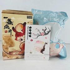 POP MART x Dimoo Stories in the Cup Series Figure - Snow And Wintersweet