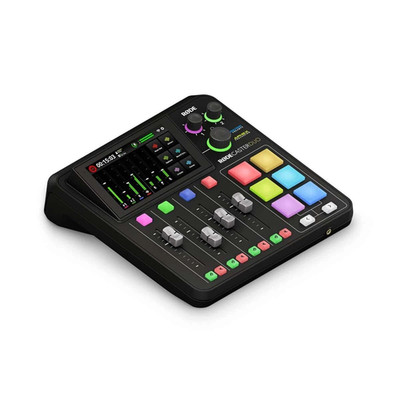 RODE RODECaster Duo Integrated Audio Production Studio Streming Mixer