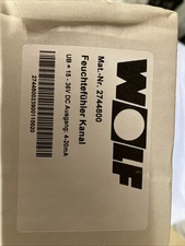Wolf Feuchte Kanalsensor 4-20mA
