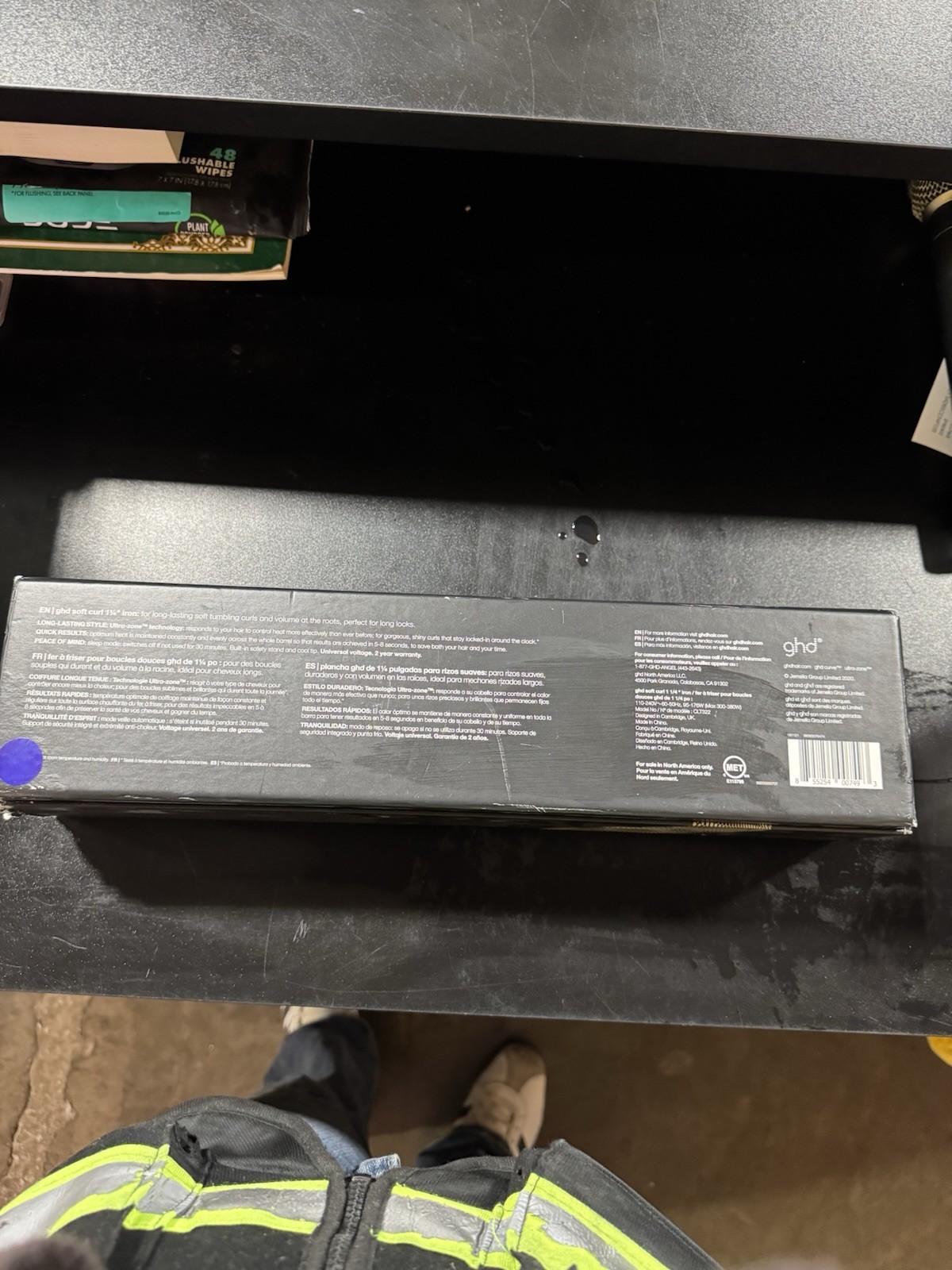 ghd Curve Classic Curl 1 inch Professional Hair Curling Iron