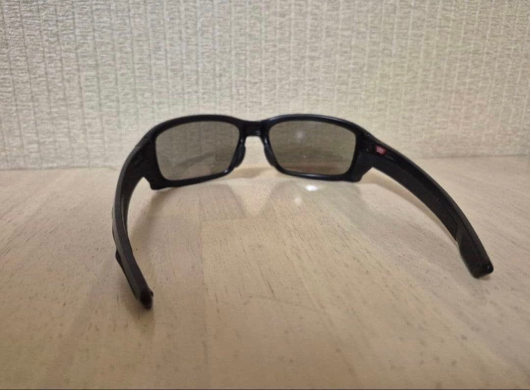 Oakley Straight Jacket Sunglasses Matte Black Prism Grey Asian Fit Lens Replacem image 2