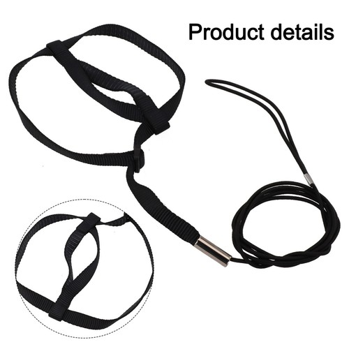 Parrot Bird Harness Leash Adjustable Training Rope Flying Traction Straps Band - Picture 7 of 41