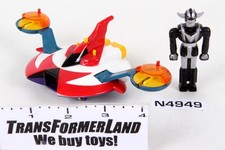 Chogokin Shogun Warriors Action Vehicles Solar Saucer Incomplete