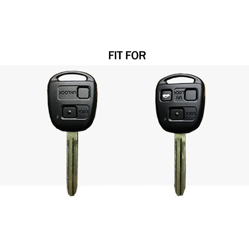 Funda Carcasa Llavero Mando a Distancia Cuero 3 Botones Ajuste Lexus GX470 RX350 ES300 Foto 2 de 4