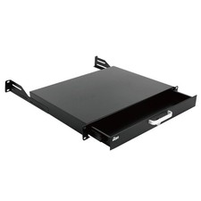 1U Rack Drawer,Rack Mount Drawer for 19in Network Equipment/Server/AV Rack or...
