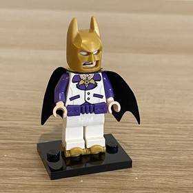 30607 DISCO BATMAN MOVIE & TEARS OF CLOWN lego poly bag set - pre owned