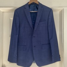Ralph Lauren Youth 2- Button Blazer Jacket Navy Blue   Youth 18R