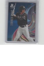 2018 Bowman Platinum #TOP-73 Brayan Hernandez Blue /150 B27R1C91