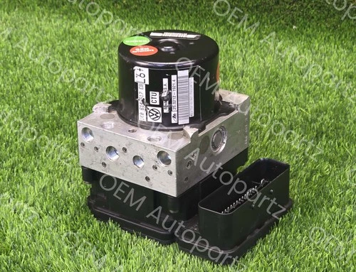 2012-2014 VW JETTA SEL ABS ESP PUMP 1K0907379BL 1K0614517EB OEM - Picture 1 of 15