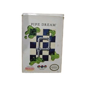 Pipe Dream (Nes, Nintendo) Complete CIB