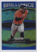2020 Panini Prizm Brilliance Blue Mojo Prizm 37/175 Jose Altuve #B-7 04t5