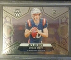 Panini 2024 Mosaic NFL Debut #273 Drake Maye Rookie Patriots PSA 10 NFL Card