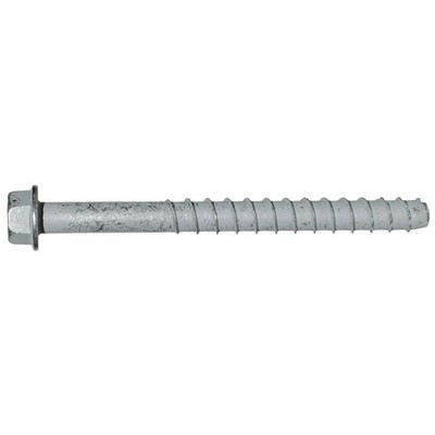 Simpson THDB62100HMG Titen HD Screw Anchor 10-Pack Mechanically Galvanized