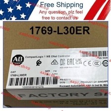 1769-L30ER NEW NEW PLC 1769 L30ER CompactLogix 1 MB ENet Controller US