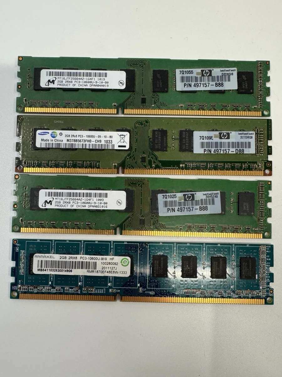 8GB DDR3-1333 Computer RAM for sale - eBay