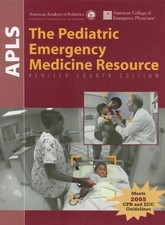 Apls 4e Revised: Pediatric Emergenc: .-Aap