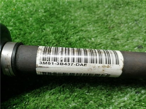 EJE DE TRANSMISIÓN DELANTERO IZQUIERDO FOCUS BERLINA 1.6 TDCi HHDA 3M513B437DAF - Imagen 4 de 4