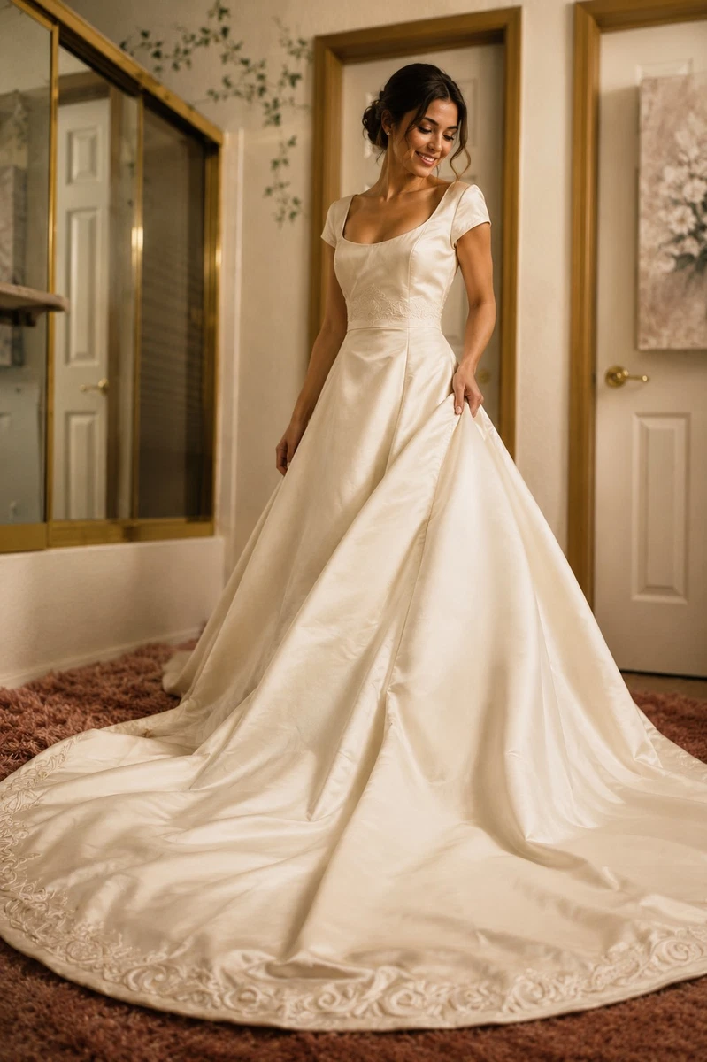 julia roberts pretty woman dress Red – LausenCrafts size: 10 Ethereal Lace Reverie Gown– Fabric:80% Lyocell 20% Sillk
