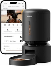 PETLIBRO Automatic Cat Feeder with Camera – 1080P HD Video & 2-Way Audio
