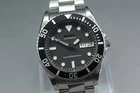 Vintage Seiko Divers 7S26-0050 SKX023 Blackl Dial Automatic Mens Watch JAPAN