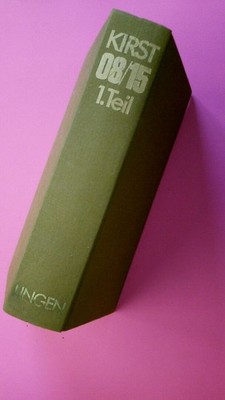 157194 Hans Hellmut. Kirst NULL - ACHT FÜNFZEHN.08 15 1. TEIL. HC