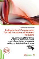 Dismas Reinald Apostolis | Independent Commission For The Location Of...