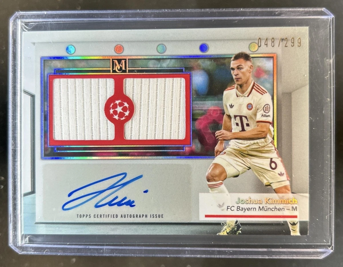 Joshua Kimmich Trading Cards for sale | eBay