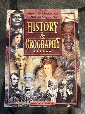 Pearson Core Knowledge History & Geography Books Lot of 3 | Homeschool