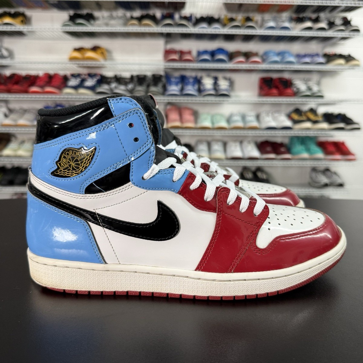 Nike Air Jordan 1 Retro High Fearless UNC Chicago CK5666-100 Men's