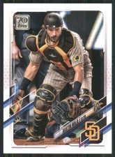 2021 Topps #448 Austin Nola San Diego Padres 51147