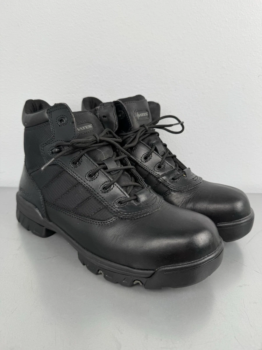 Bates Black Tactical Sport Boot Sz. 14 M Leather Slip & Oil-Resistant Motorcycle Amazon.com: Bates Taser Performance Men main image 4